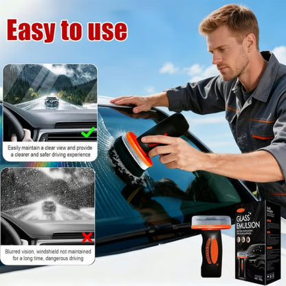 Hot Sale 50% OFF!!⚡50K+ SOLD!🔥🔥2026 Handheld Glass Oil-Film Remover