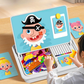 🎉 Magnetic Puzzle Dress-Up Game Children's Double-Sided Educational Toy Portable Preschool Learning Toy