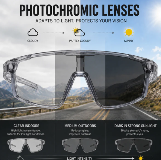 🔥2026 New Arrival🔥 UV400 Polarized Cycling Glasses for Men & Women