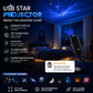 ✨ HD Star Projector – Plug and Play 🥳 Over 50,000 satisfied users