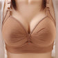 🥰Hot Sale🔥Plus Size Comfortable Underwear Bra