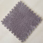 Patchwork Cozy Bedroom Rug - DIY your own bedroom carpet!