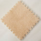 Patchwork Cozy Bedroom Rug - DIY your own bedroom carpet!