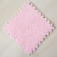 Patchwork Cozy Bedroom Rug - DIY your own bedroom carpet!