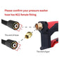 🔥LAST DAY PROMOTION 50% OFF 🔥✨Car pressure washer nozzle set
