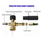 🔥LAST DAY PROMOTION 50% OFF 🔥✨Car pressure washer nozzle set