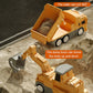 🔥Hot Sale🔥Magnetic Transform Engineering Car Assembled Toys
