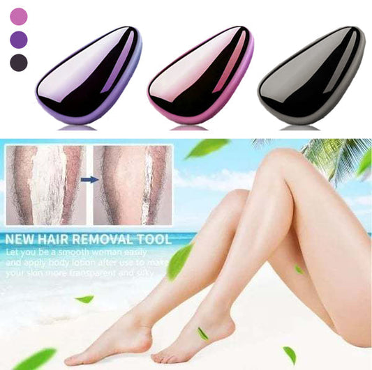 🔥Summer Sale 49% OFF💥Reusable Waterproof Nano Glass Hair Remover🎁😍Buy two get one free😍🎉