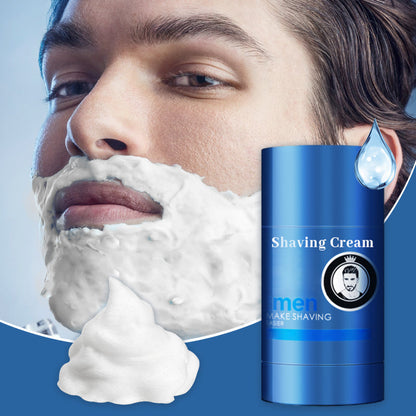 🔥2-in-1 Shaving & Cleansing Cream Stick for Men