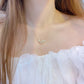 Pink Angel Wings Necklace