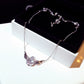 Pink Angel Wings Necklace