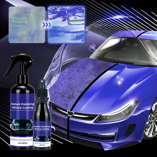 🔥Buy 2 Get 1 Free🔥Instant Polishing Vehicle Coating