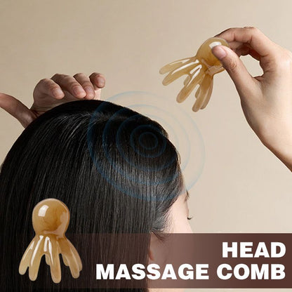 🎉Buy 2 Get 1 Free🎉 Portable Eight-prong Head Massage Comb