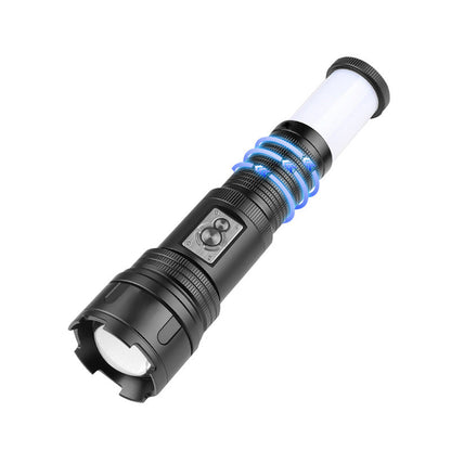 🔥2024 Hot Sale 47% OFF🔥Zoomable LED Flashlight with Power Bank Function