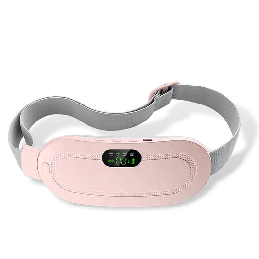 🔥 Warm Embrace: Electric Heated Menstrual Belt!