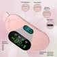 🔥 Warm Embrace: Electric Heated Menstrual Belt!