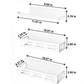 Magnetic Spice Rack for Refrigerator with Paper Towel Holder