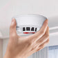 🚨 Certified Safety: Home Smoke Alarm with 3C!