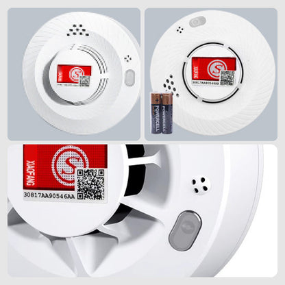 🚨 Certified Safety: Home Smoke Alarm with 3C!