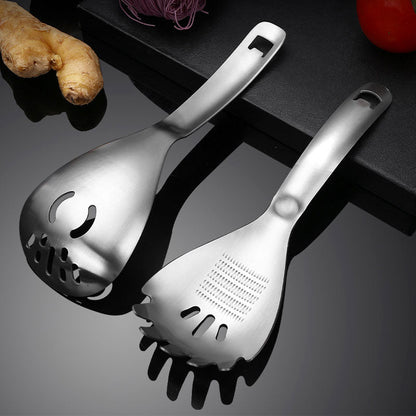 🥳2026 HOT SALE🥳💞50K+ SOLD! 🥄🎁 50% OFF! Stainless Steel Spoon - 5-in-1 filters, grinds, fetches & opens. Space-saving kitchen hero – stock up & save! 🏠✅