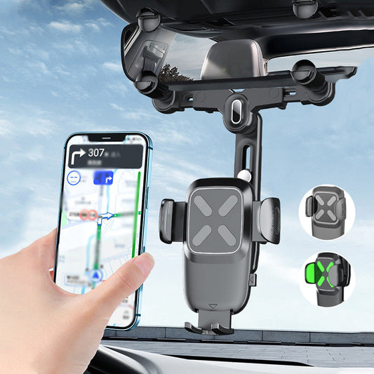 🚗 Extend & Secure: Multi-Function Car Phone Holder!