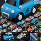 30pcs Simulation Alloy Car Toys Set with Maps