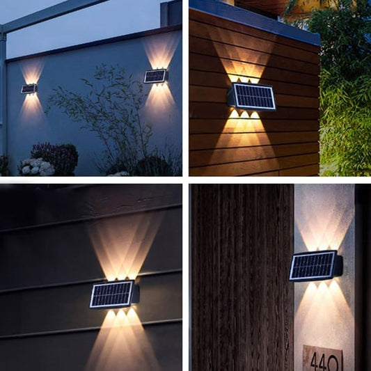 🔥Hot sale !🔥Solar Outdoor Wall Light