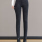 Women's High Waist Slim Stretch Warm Skinny Jeans