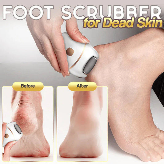 🎁Last Day 49% Off🔥Rechargeable Electric Foot Exfoliating Scrubber