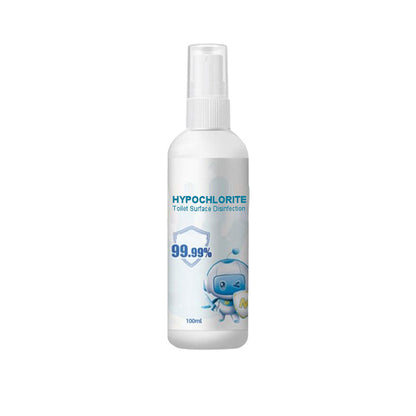 Hypochlorite Toilet Surface Disinfection Spray