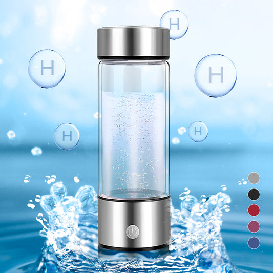 Hydrogen Wellness Bottle 💧 | Pure, Energized Water Anywhere 🌟