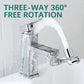 Multifunctional Universal Splash-proof Foaming Splash Filter Extension Faucet