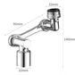 Multifunctional Universal Splash-proof Foaming Splash Filter Extension Faucet