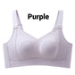 🔥49% OFF & Breathable Wirefree Full Coverage Push Up Bra
