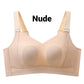 🔥49% OFF & Breathable Wirefree Full Coverage Push Up Bra
