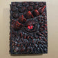 3D Textured Fantasy Dragon Eye Notebook