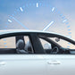Pxcxu Powerful Windshield Cleaner with Frost Resistance