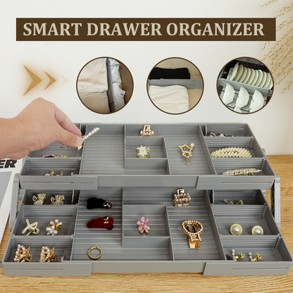 3 Tier Smart Drawer Organizer
