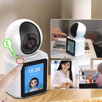 Monitor with Screen for Two-way Video Calling