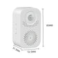 Intelligent Voice Reminder Welcome Doorbell Sensor
