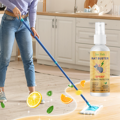 Peppermint Oil Rodent Repellent Spray