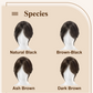 🍃Natural Clip-on Partial Bangs Hair Piece
