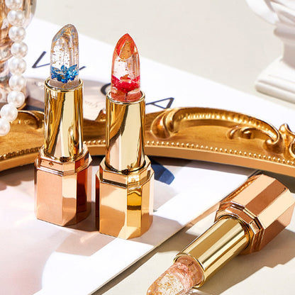 💕Buy 1 Get 1 Free💕Temperature Change Moisturizer Long-Lasting Flower Jelly Lipstick