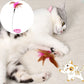 🐾 Collar feather cat-teasing stick
