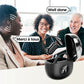🌐Ki Translation Earbuds – Real-time translation in 134 languages with app🗣️, Bluetooth 6.0, wireless earbuds for music & calls, IPX5 waterproof, long battery life⚡🔋