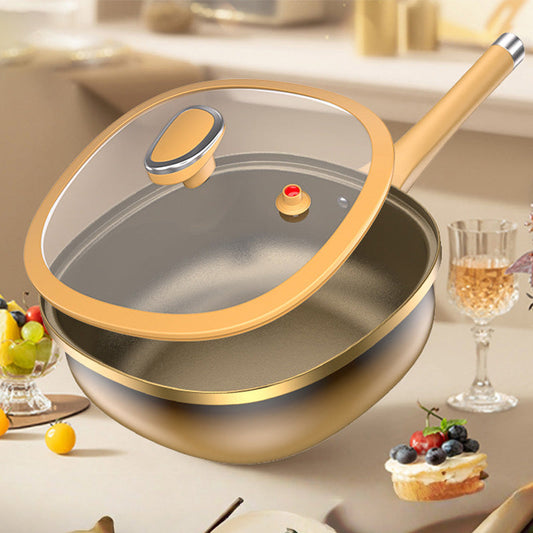 ⏳Limited Time 50% Off⏰12-Inch Titanium Alloy Nonstick Pan--⏳While Supplies Last