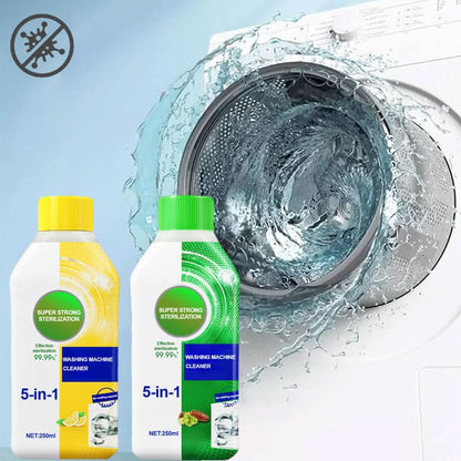 ⏳ restricted time 50% discount💥fluid antibacterial washing machine cleaner