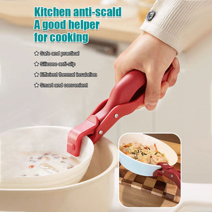 Multi-Purpose Anti-Scald Bowl Holder Clip for Kitchen（50% OFF）