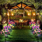 ⏳Limited-time 50% off⏰Simulation Azalea Flower Ground Stake Solar Light💐💡