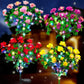 ⏳Limited-time 50% off⏰Simulation Azalea Flower Ground Stake Solar Light💐💡